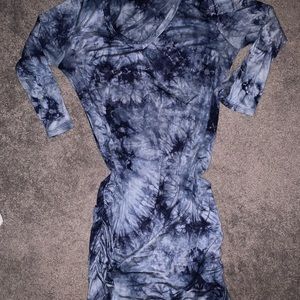 FashionNova Tie-dye Dress